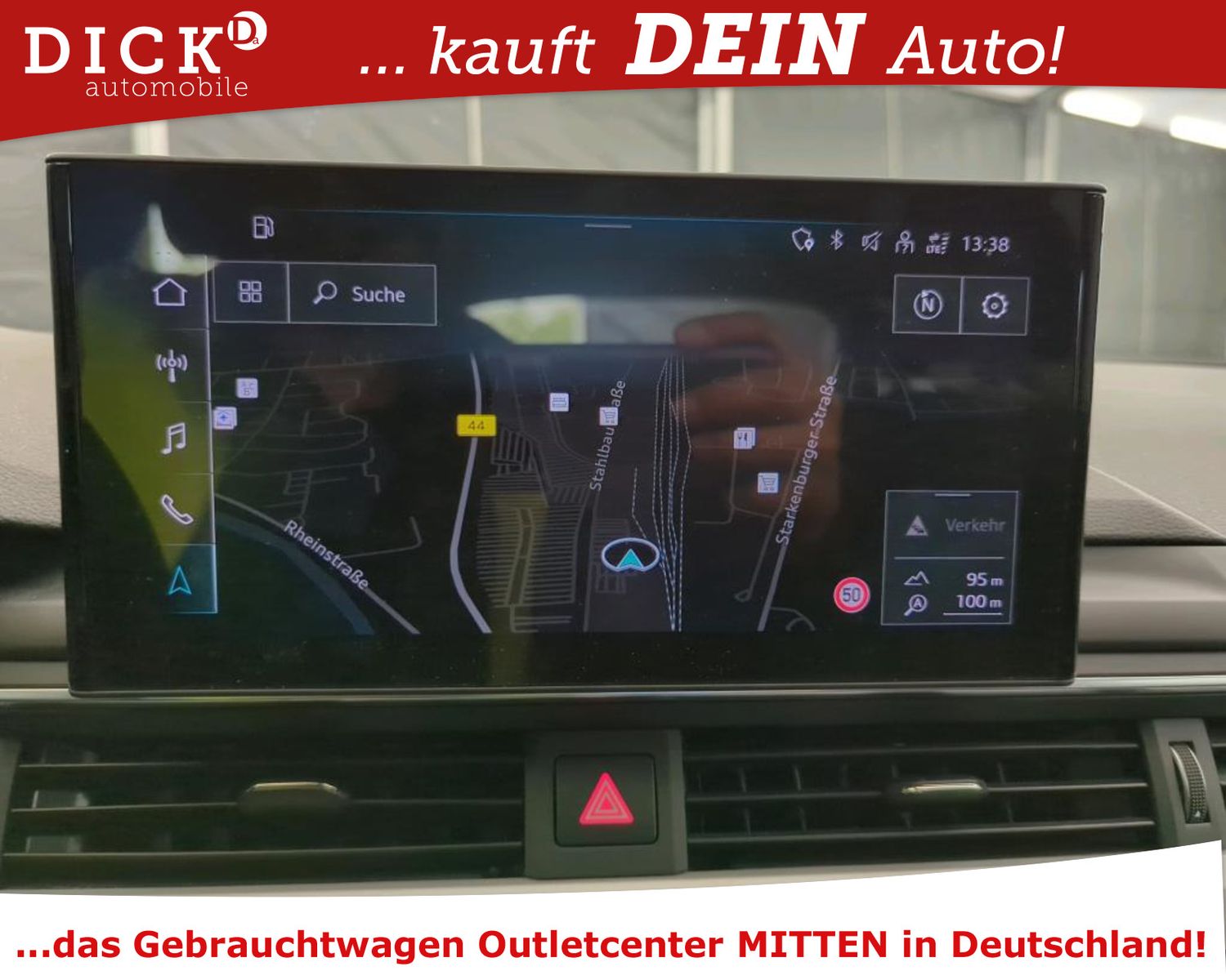 Fahrzeugabbildung Audi A4 Av 35 TFSI S-Tr. S LINE/LED/NAVI/SHZ/19"LM