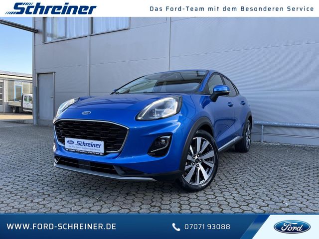 Ford Puma Titanium X Frontscheiben Heizung | Lenkrad 