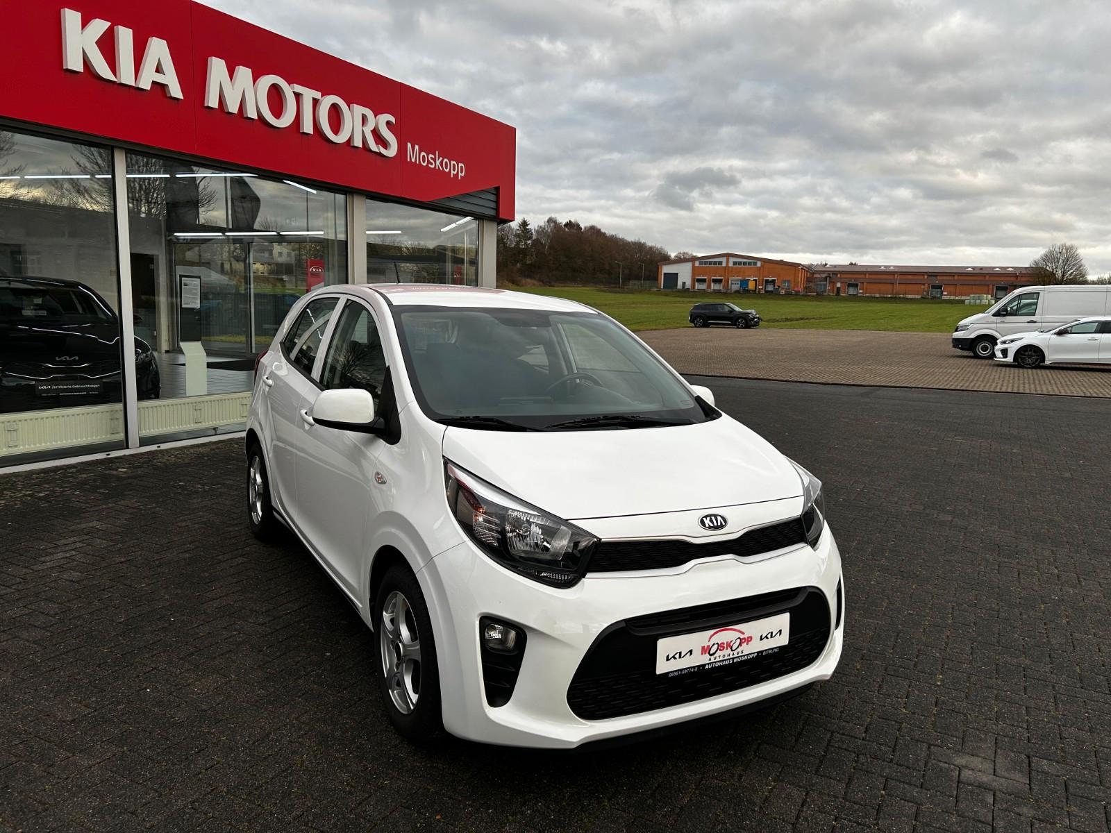 Kia Picanto 1,0 Edition7 Klima Sitzheizung Bluetooth