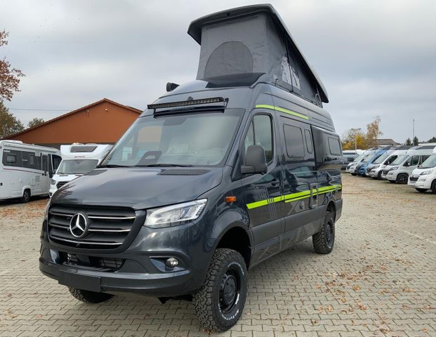 HYMER / ERIBA / HYMERCAR Grand Canyon S CrossOver AHK*WR für 230V*AD*Led