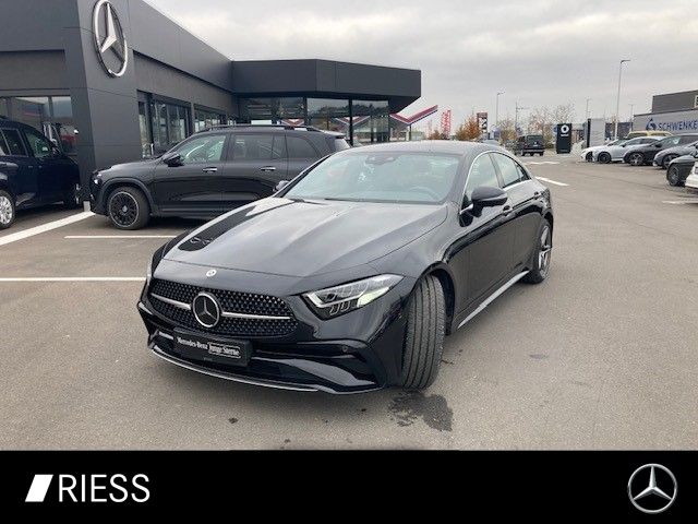 Mercedes-Benz CLS 220 d AMG Sport Distr LED Schiebe Wide 360