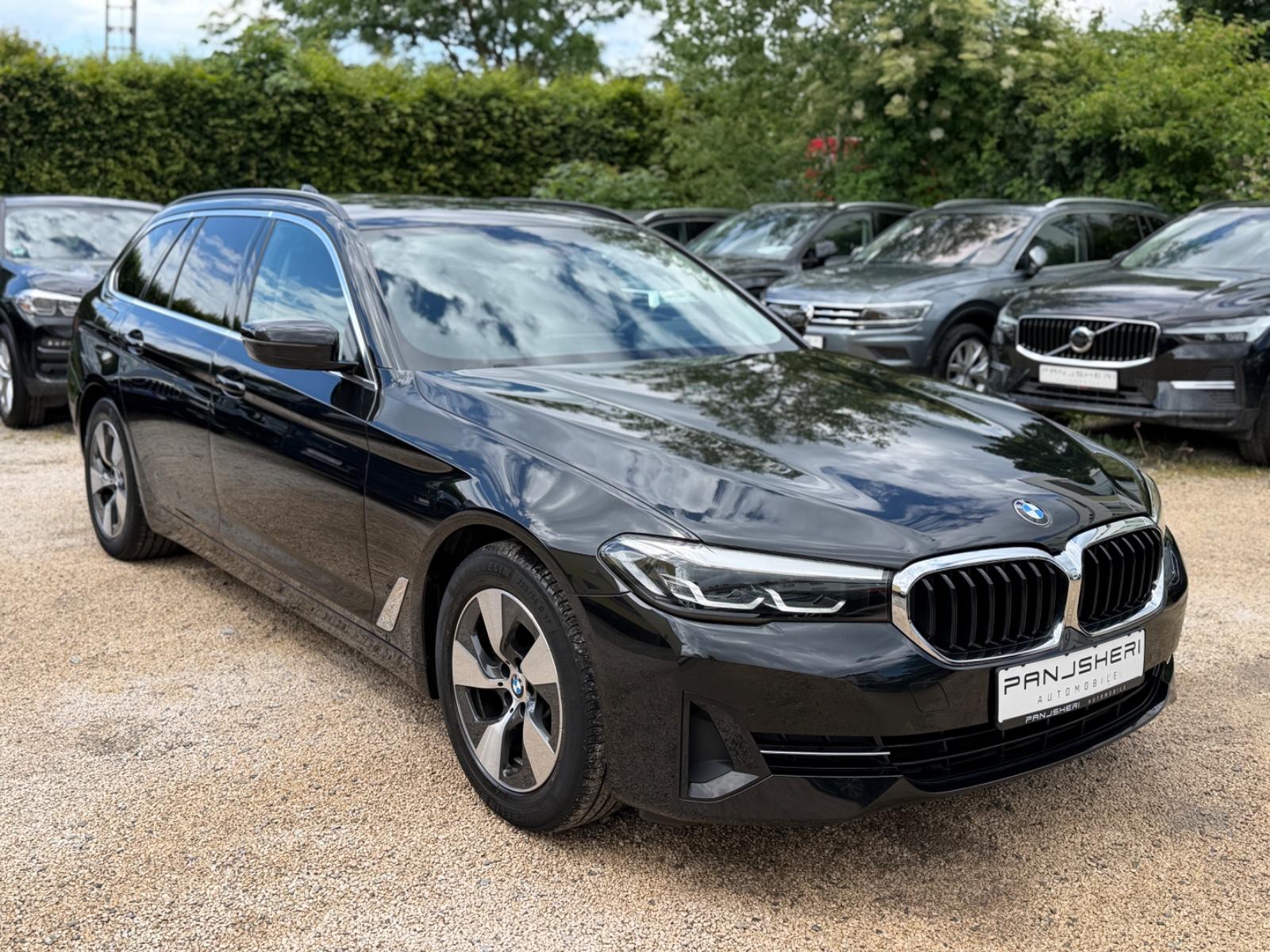 BMW 520d Touring Aut Kamera AHK HuD LED Navi