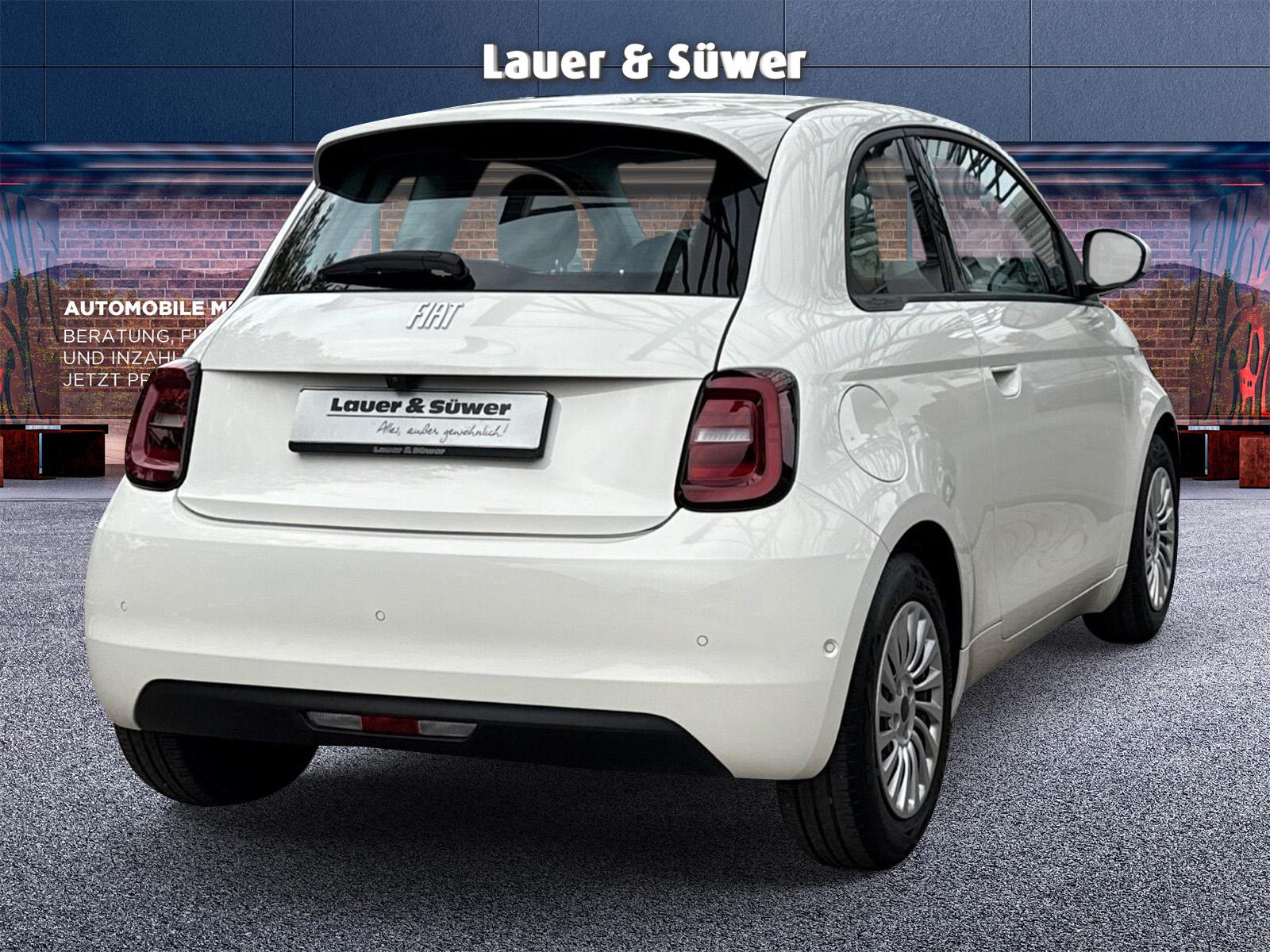 Fiat 500e Elektrisch 118 PS AT *Komfort-Paket*Kamera*