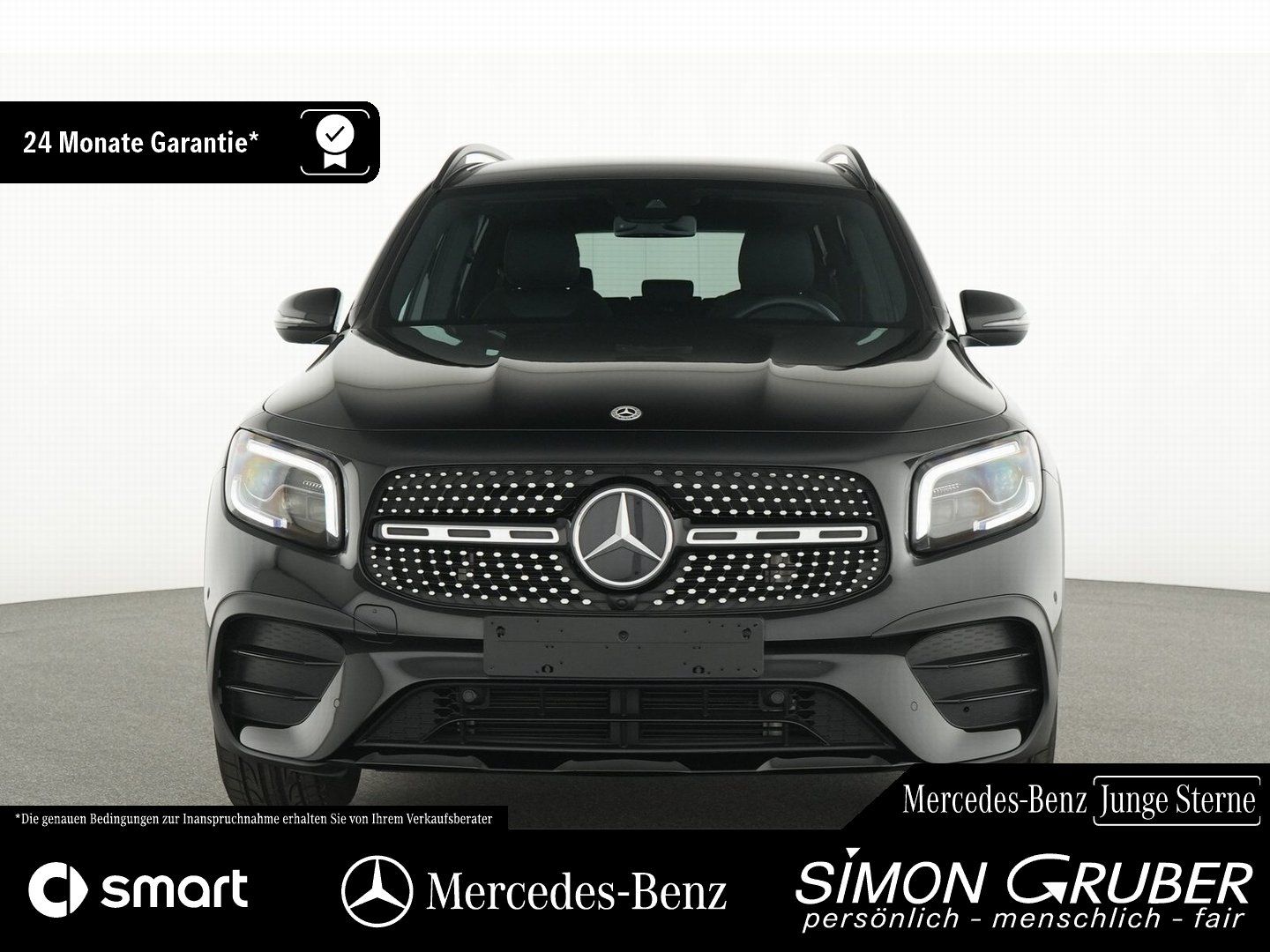Fahrzeugabbildung Mercedes-Benz GLB 200 AMG Night MBeam Navi MBUX Kamera 7Sitzer