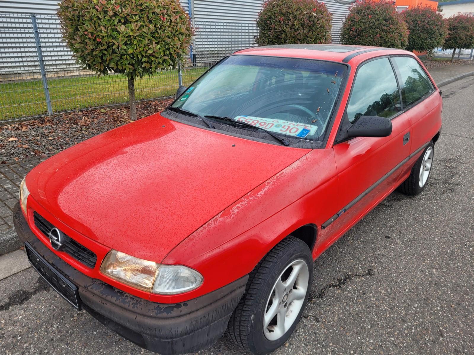Opel Astra 1.4*TÜV NEU!!!!