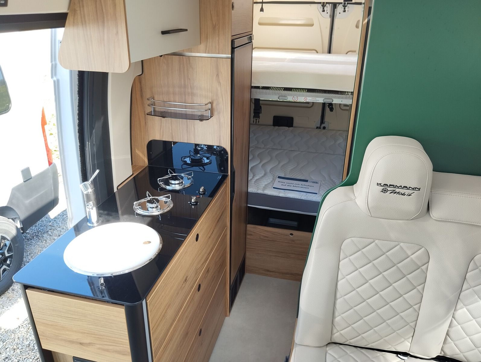 Fahrzeugabbildung Karmann Dexter 581 Alufelgen 16 Zoll und Concept Paket
