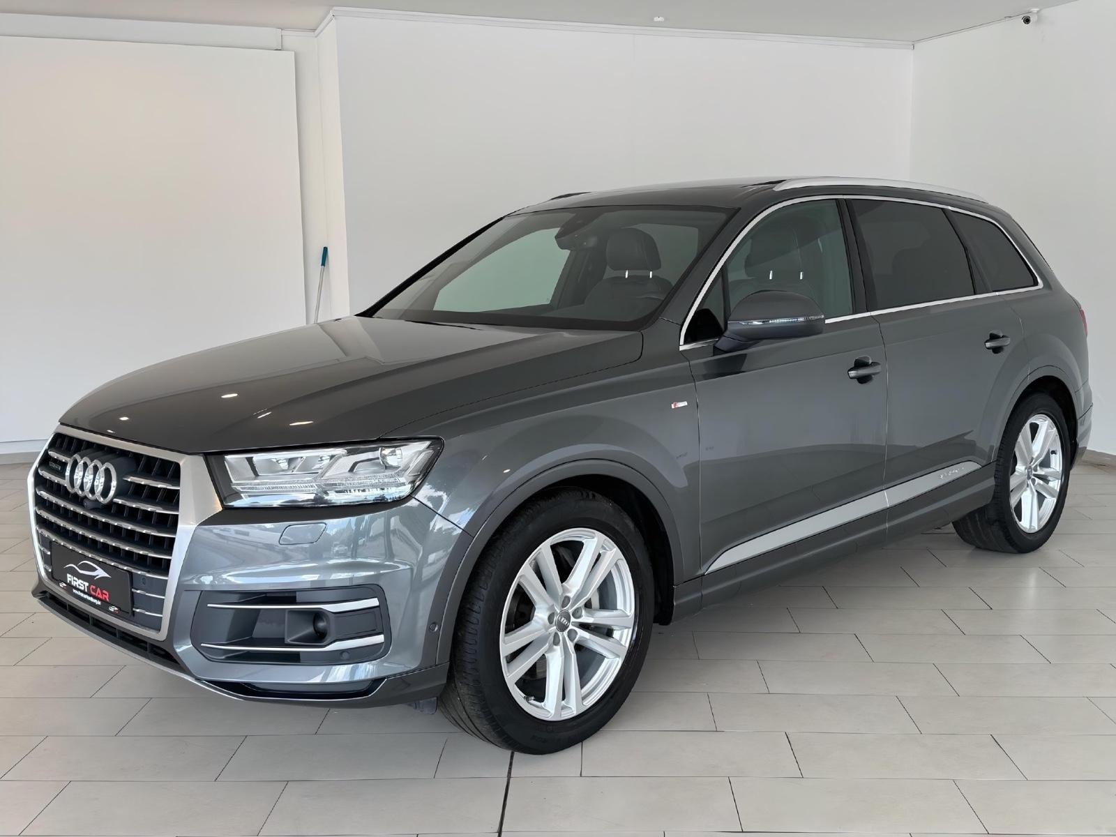 Audi Q7 3.0 TDI Quattro S-Line 7-Sitzer|PANO|1-HAND|