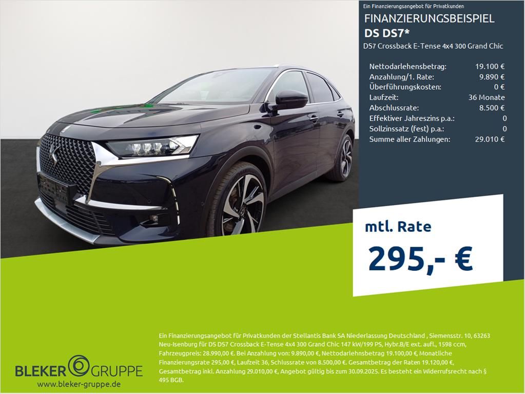 DS Automobiles DS7 (Crossback)