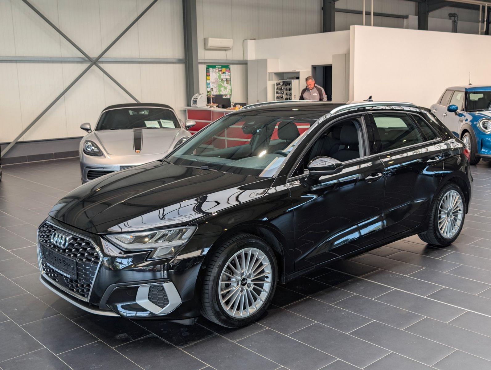 Audi A3 35 TDI Sportback S tronic advanced 8-fach