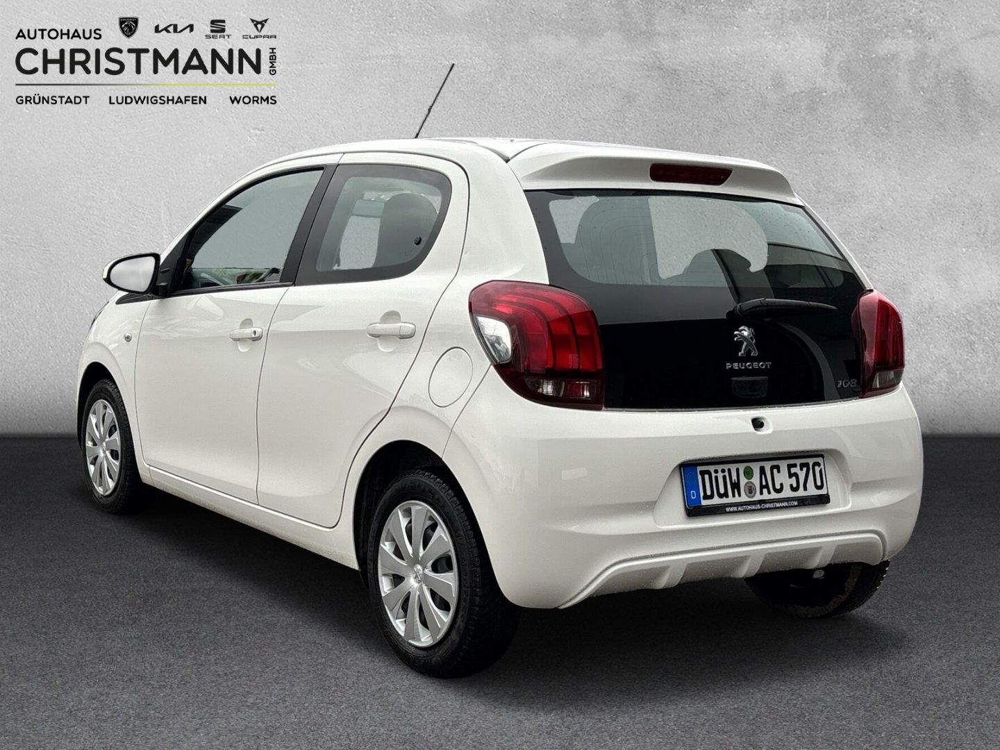 Fahrzeugabbildung Peugeot 108 Active 1.0 VTi EU6d DAB *Notbremsass.*Tel.-V