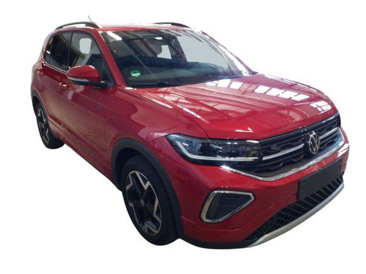 Volkswagen T-Cross R-Line 1.0 TSI DSG Kamera IQ.Light Navi foto 4