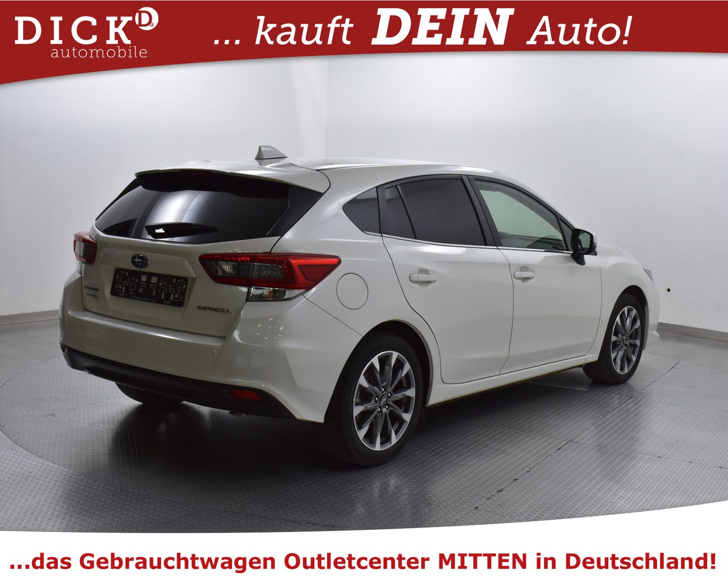 SUBARU Impreza 1.6i 4WD Aut Exclus NAVI+SHZ+LED+KAM+ACC - Image 8