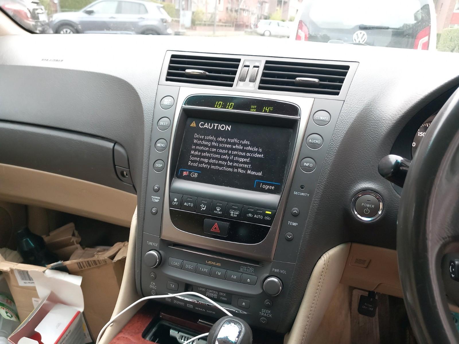 Lexus GS 450 450h -