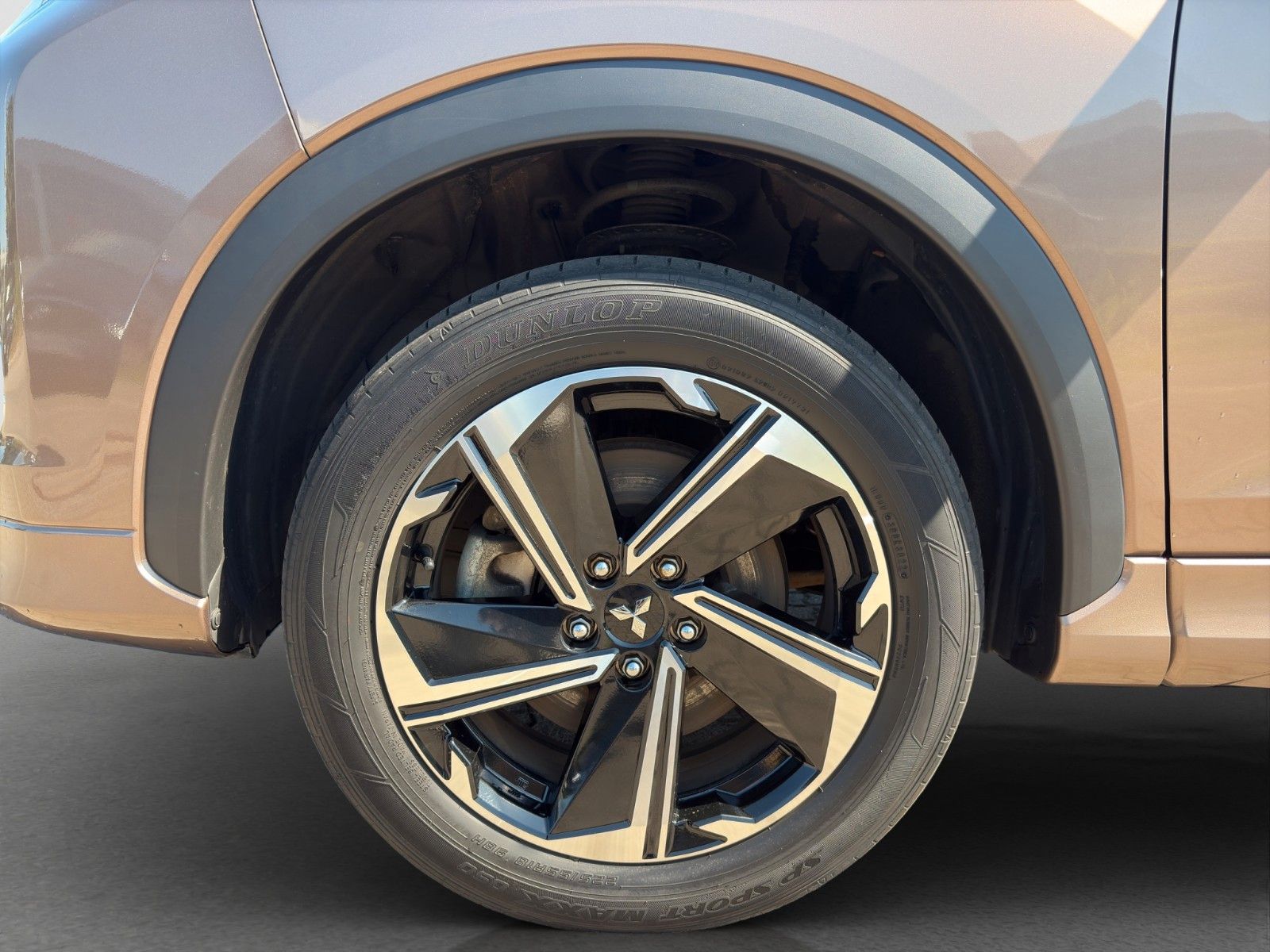 Fahrzeugabbildung Mitsubishi Eclipse Cross