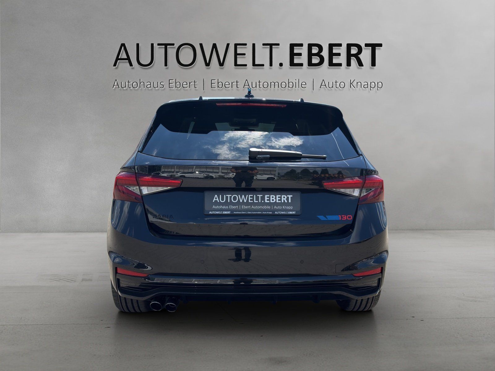 Fahrzeugabbildung SKODA Fabia 130 1,5 TSI 130 kW DSG MATRIX/ACC/RFK/RS