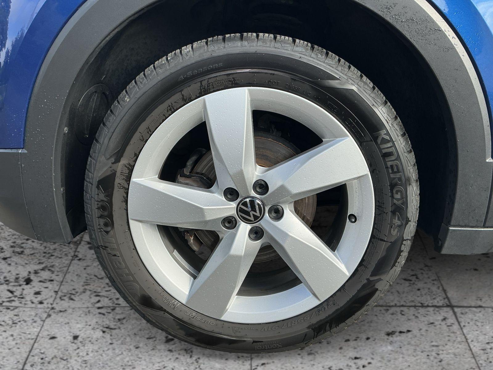 Volkswagen T-Cross 1.0TSI STYLE LED+APP+ACC+RFK+SHZ+DAB+17", миниатюра 8