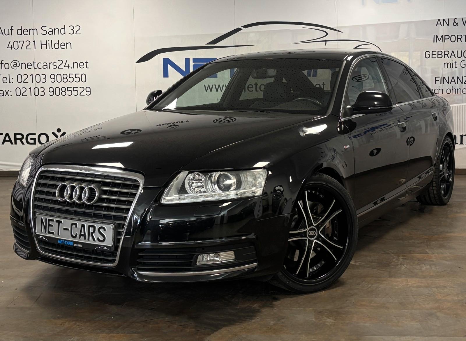 Audi A6 2.8 FSI 3x S line Sport multitronic*LEDER*LED