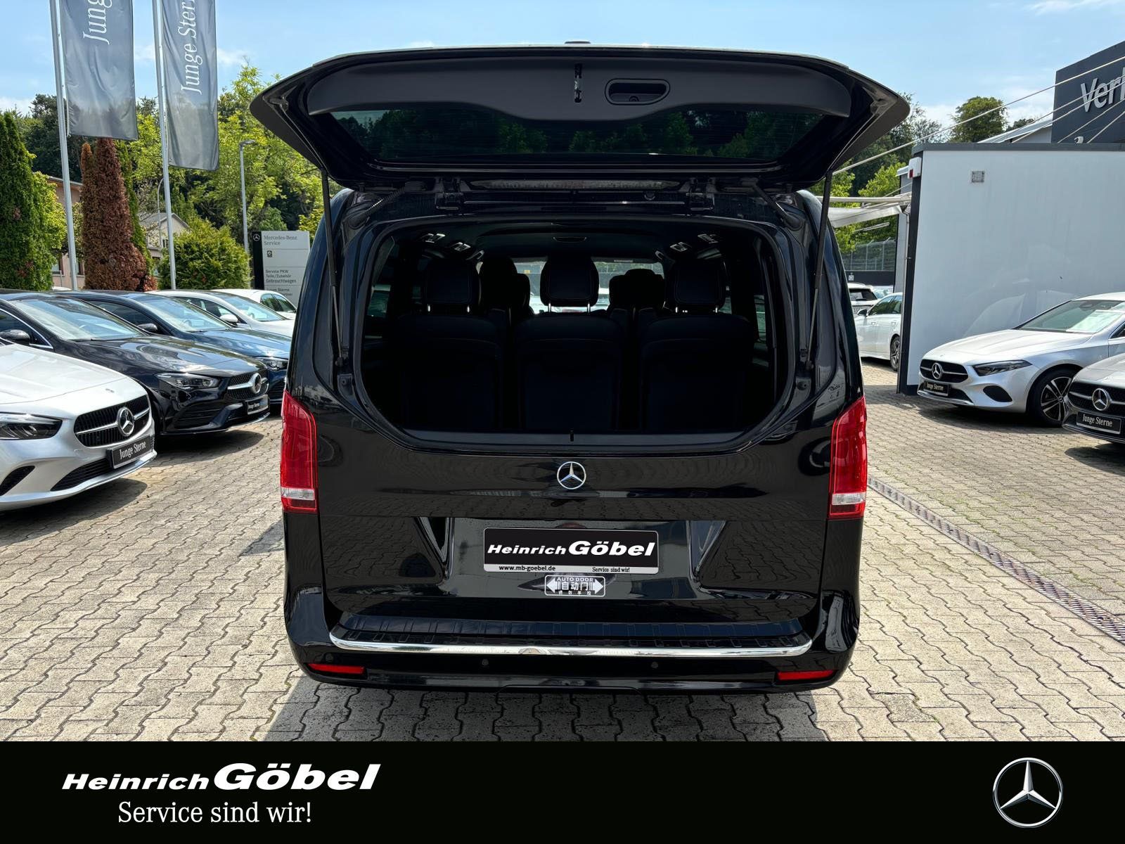 Fahrzeugabbildung Mercedes-Benz V 300 d AMG*LUXUSSITZE*FAHRASSISTENZ-PAKET*360°K