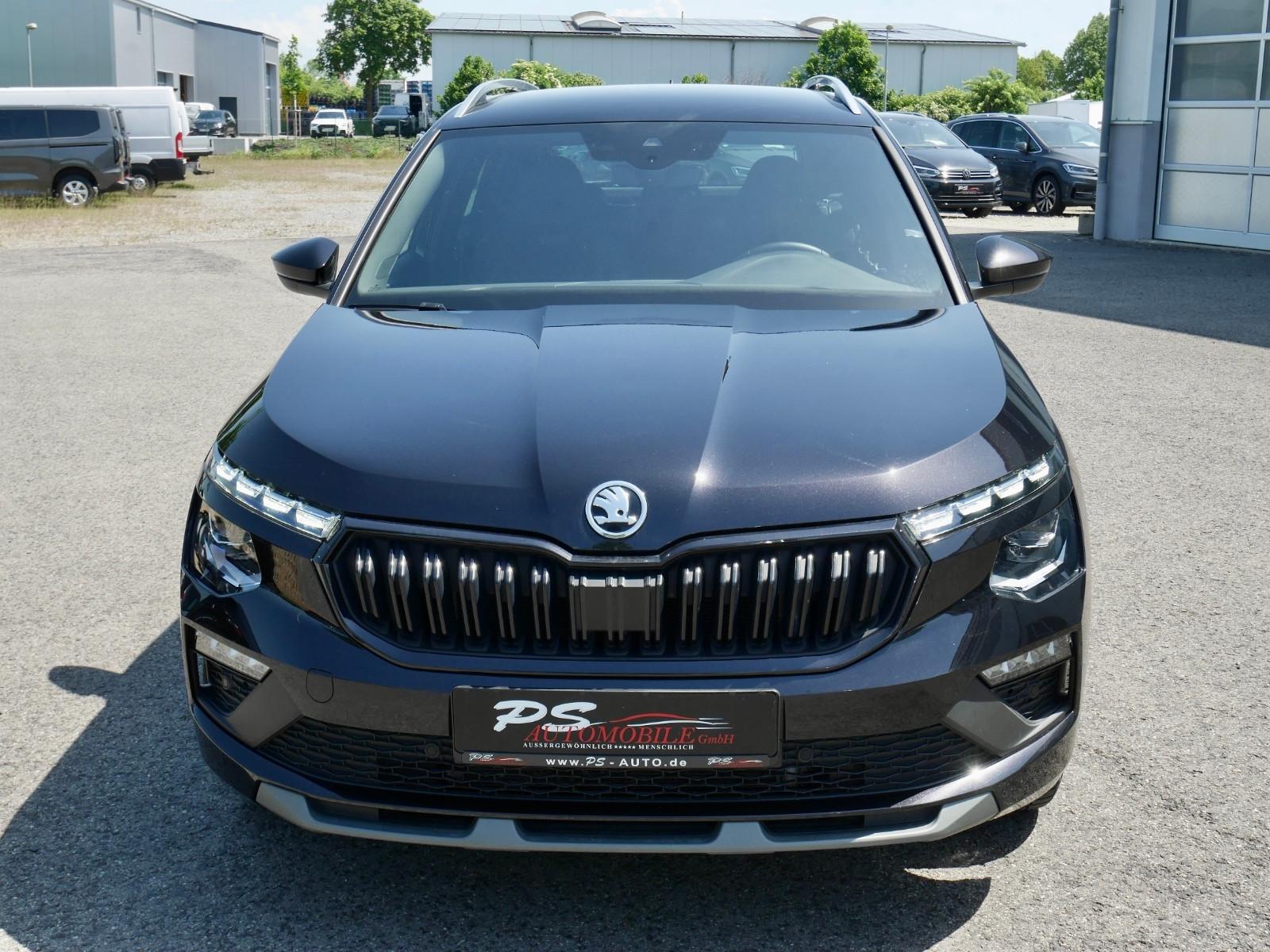 Skoda Kamiq 1.0 'TSI DSG "Selection"+Matrix+App+Kamera