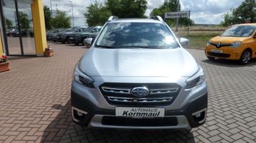 Subaru OUTBACK Platinum 2.5i 169 PS Lineartronic Sitzhe
