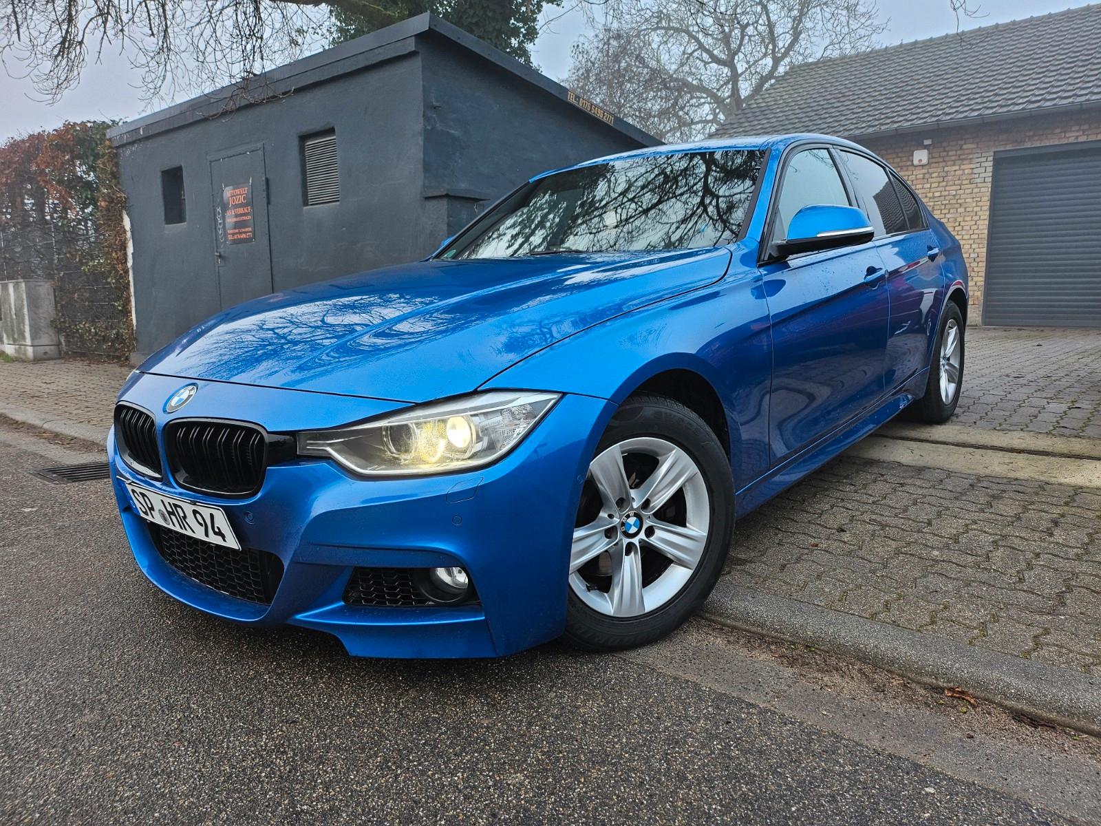 BMW 320d xDrive M Packet