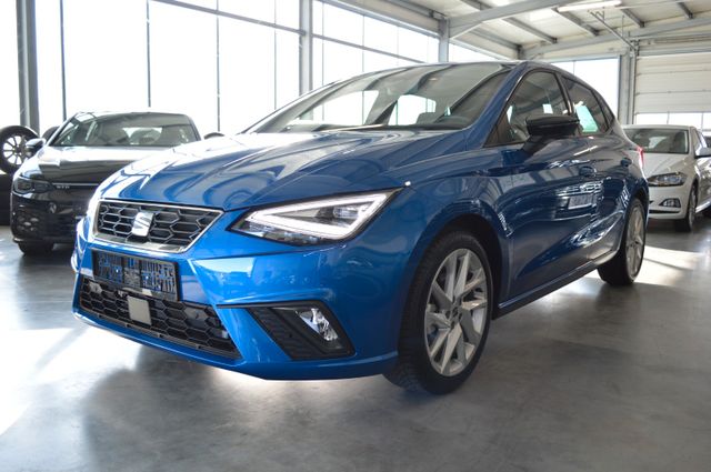 Seat Ibiza 1.0 TSI DSG FR LED|NAV|ALCANTARA|R.KAM|SHZ