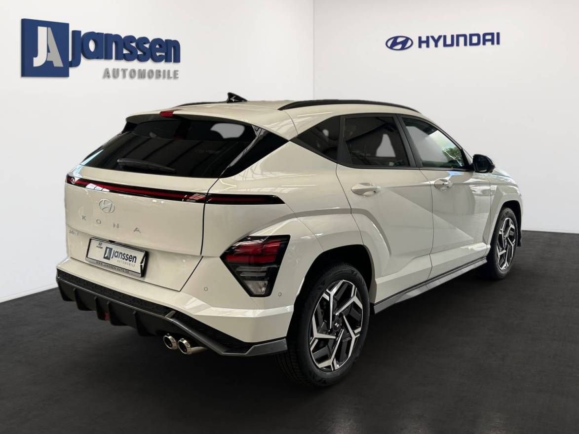 Fahrzeugabbildung Hyundai KONA N Line, el. Heckklappe, Assistenz-Paket