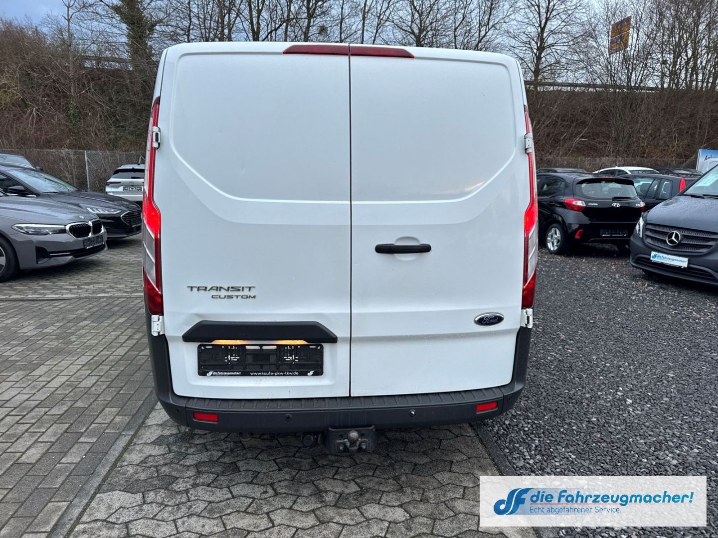 Fahrzeugabbildung Ford Transit Custom Kasten 290 L1 Trend 2.0 TDCi *EXP