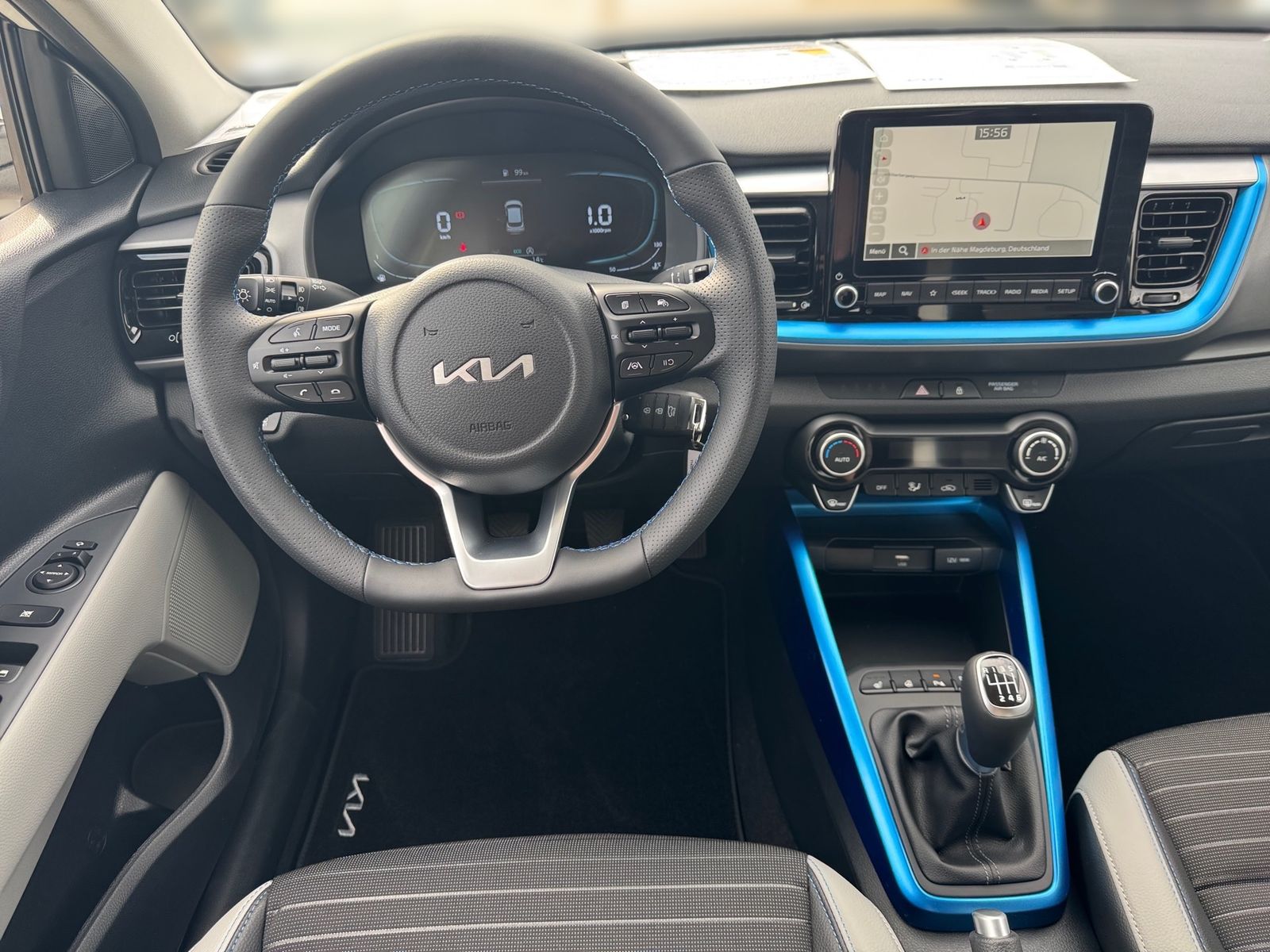 Fahrzeugabbildung Kia STONIC 1.0T 100 48V Nightline Edition
