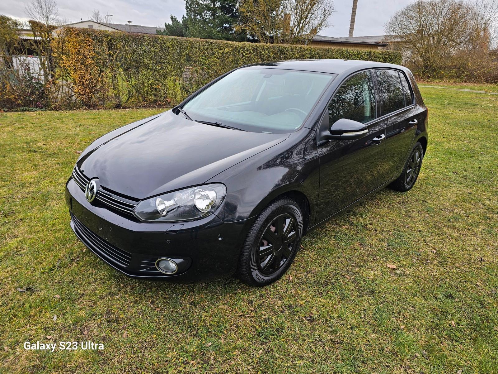 Volkswagen Golf VI Team BlueMotion/BMT