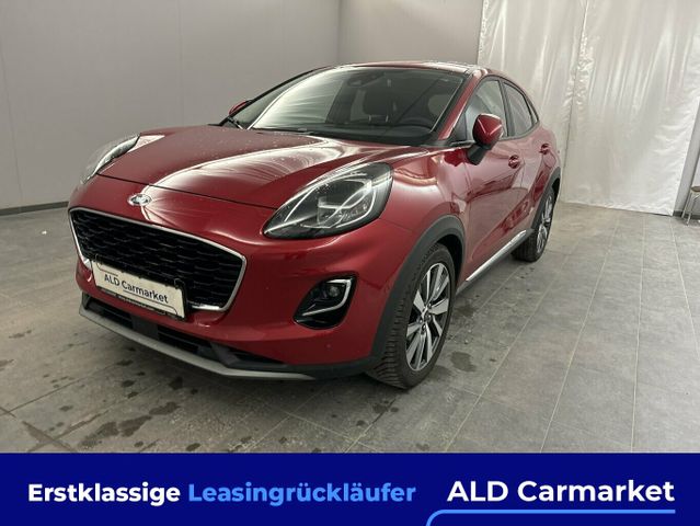 Ford Puma 1.0 EcoBoost Hybrid TITANIUM X Geschlossen,