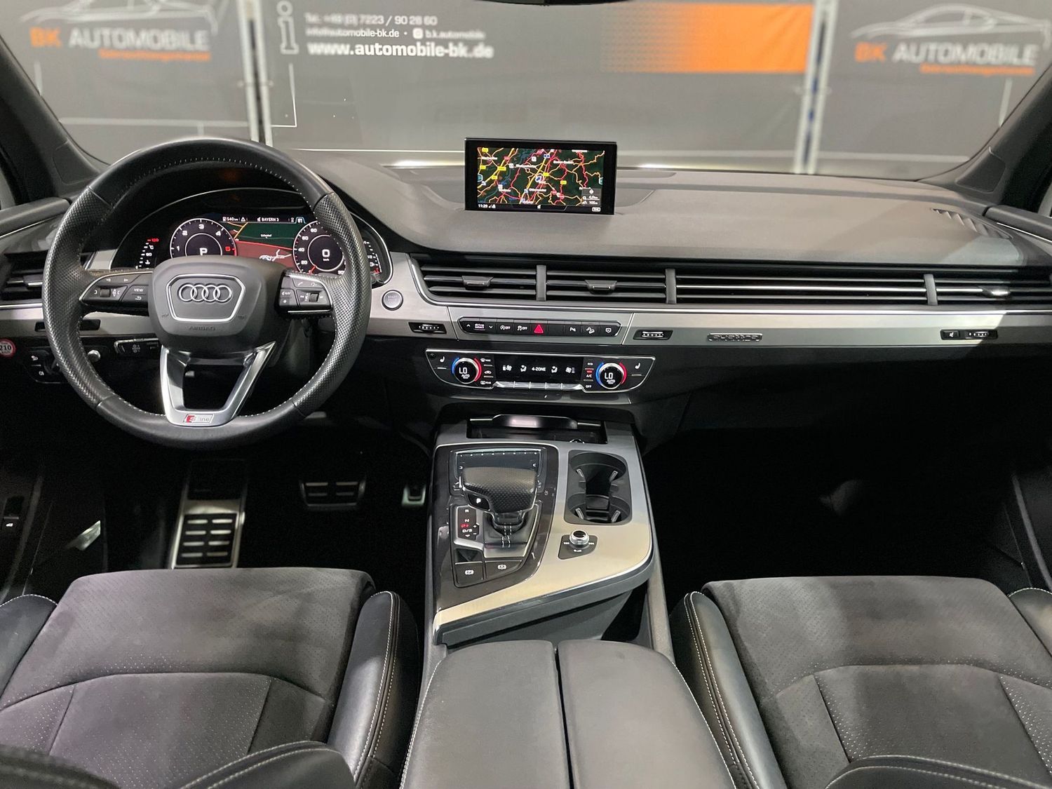 Fahrzeugabbildung Audi Q7 50TDI Qua S Line#Mtrix#Pano#Bose#HUD#Luft#AHK