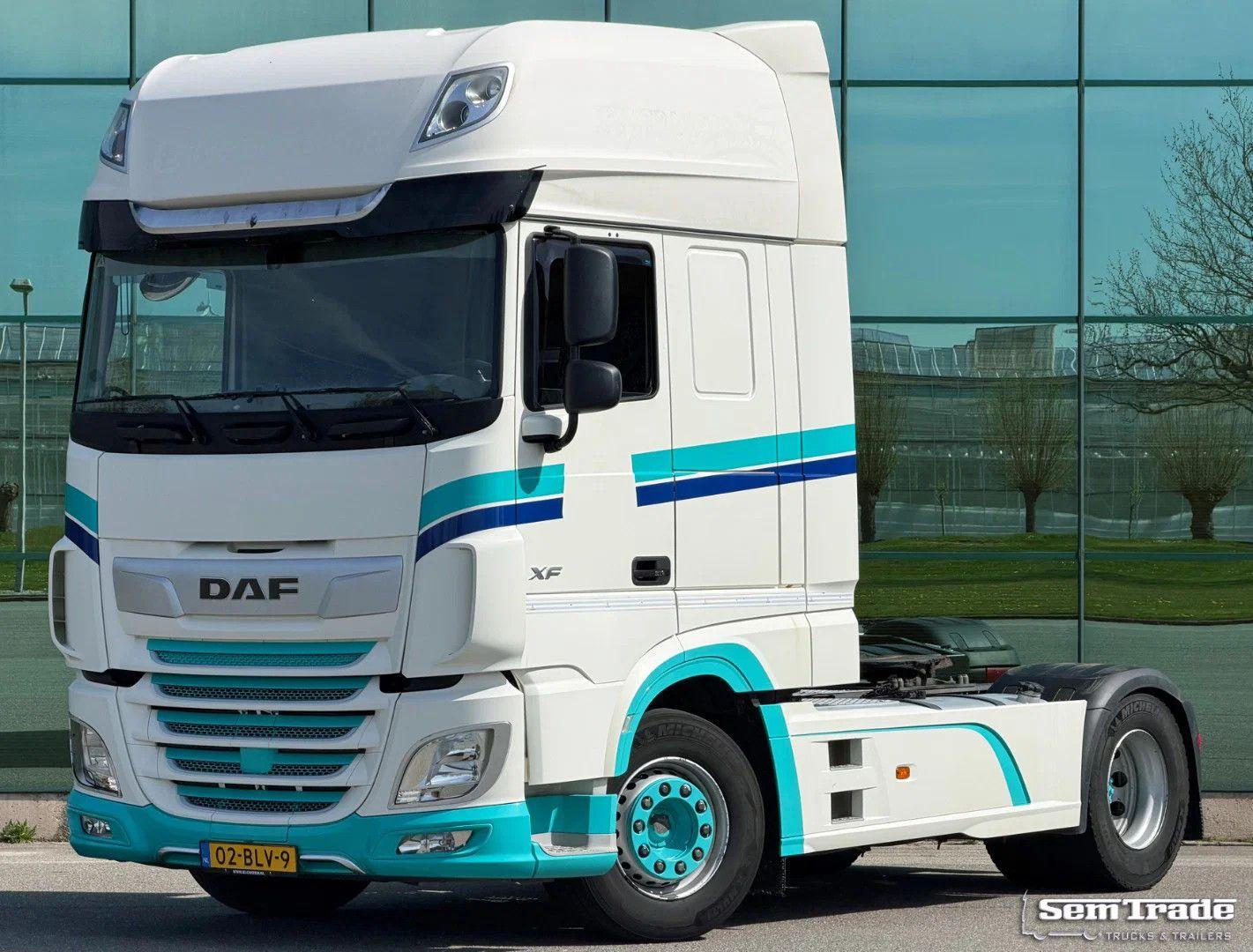 DAF XF 450 FT SSC ONLY 503.000 KM 2X TANKS SMART TAC