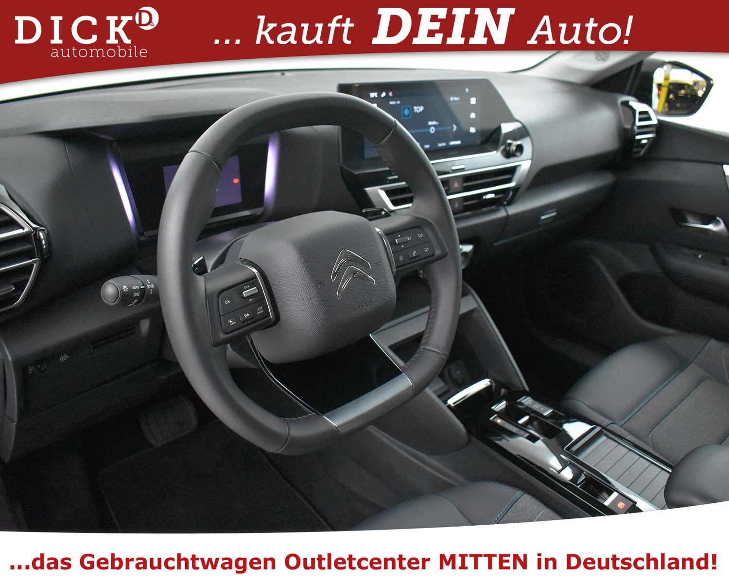 CITROEN C4 1.2 e-THP Aut Feel Pack NAV+KAM+VIRTU+LED+18 - Image 10