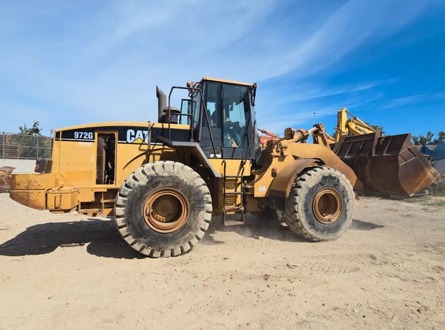 CAT 972G/BJ:2001/MADE BELGUIM/ORIGINAL-FARBE/14.000h