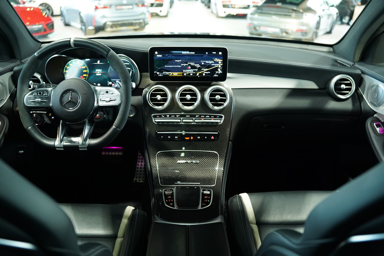 Mercedes Benz Glc 63 Amg