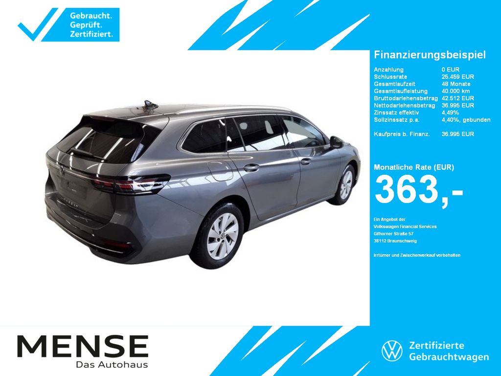 Volkswagen Passat