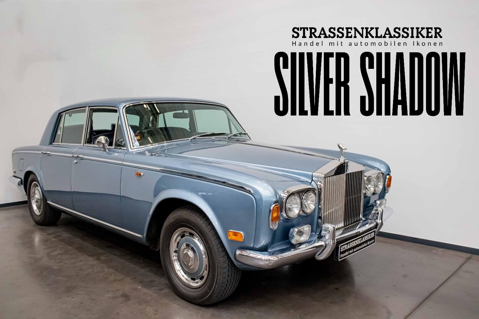 Rolls-Royce Silver Shadow Originalzustand 20tkm RARITÄT