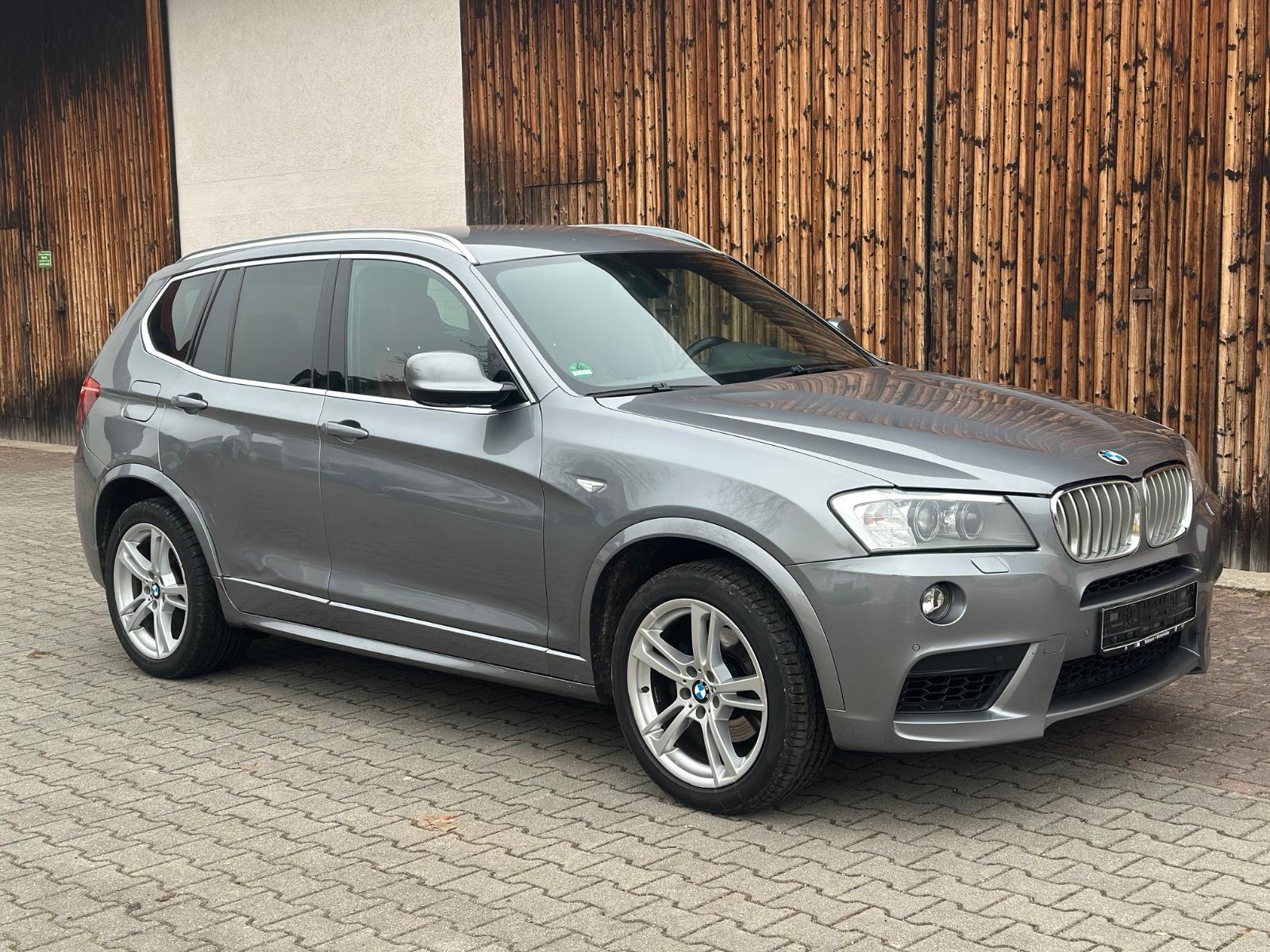 BMW X3 xDrive 35 d M Sport