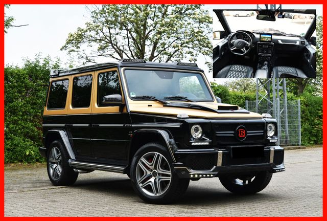 Mercedes-Benz G 63 AMG=BRABUS=DESIGNO=ACC=KAM=LED=SD=MAXI-VOLL