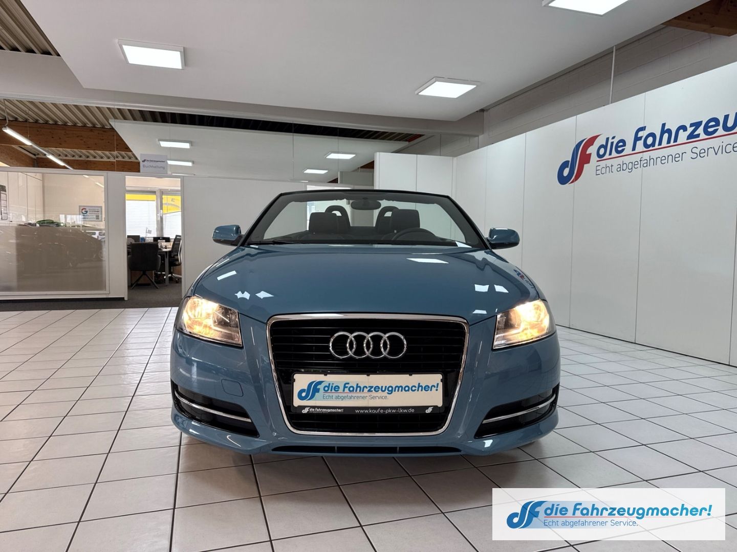 Fahrzeugabbildung Audi A3 Cabriolet Attraction 1.2 TFSI AD Alu el.SP Sp
