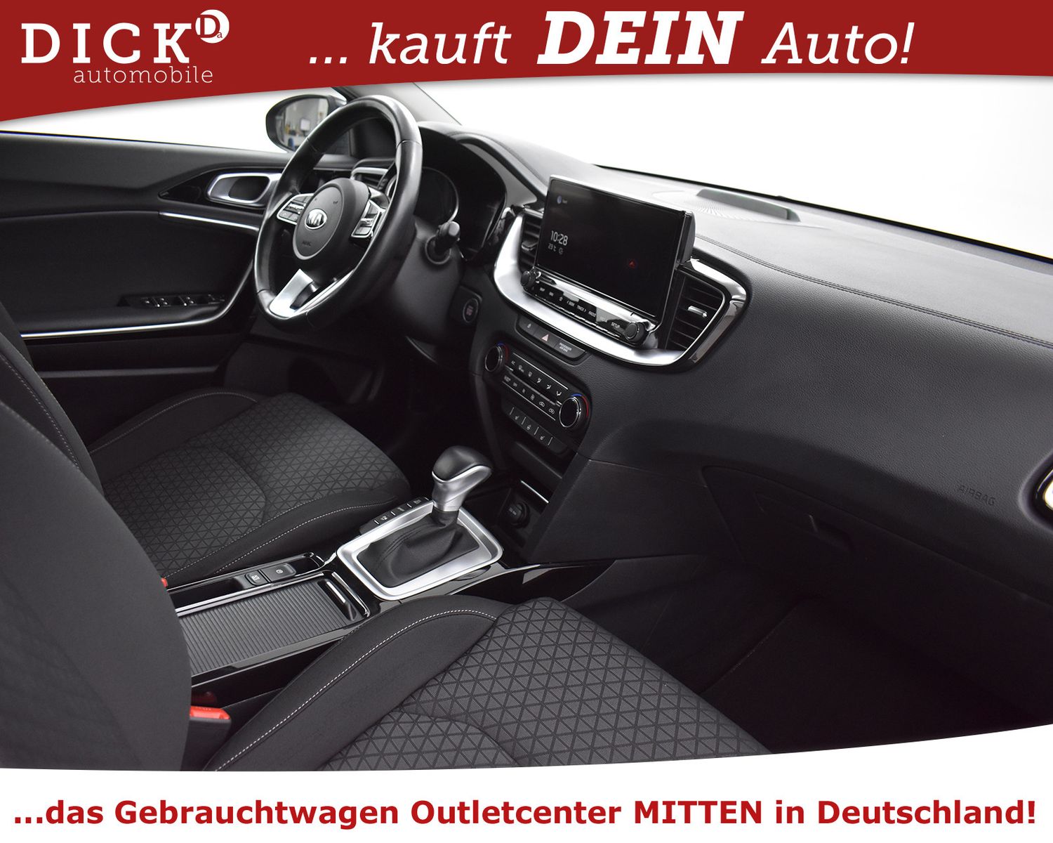 Fahrzeugabbildung Kia Cee'd SW 1.6 6G-DCT Hyb Spirit NAV+KAMER+LED+SHZ