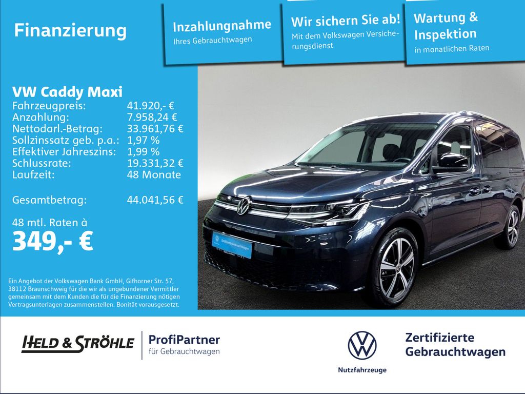 Volkswagen Caddy Maxi