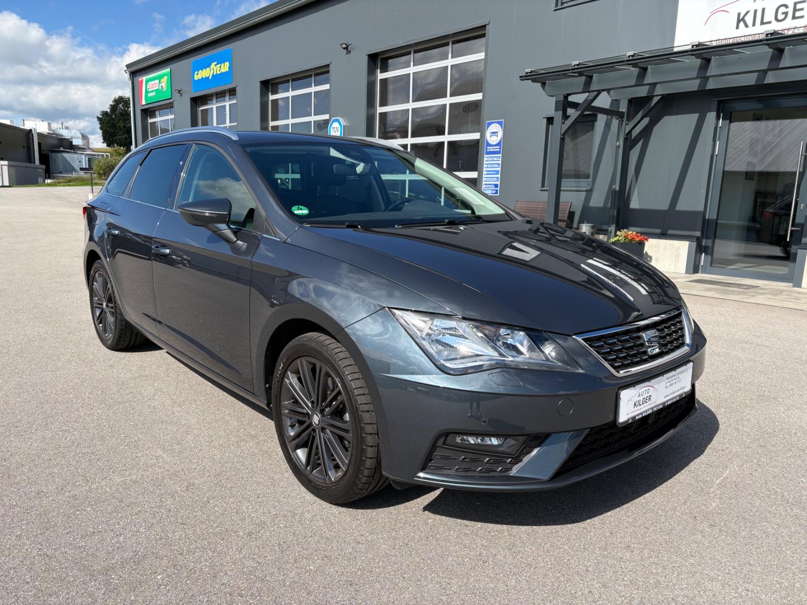 Seat Leon ST 1.5 TSI Xcellence/ACC, DAB, So+Wi.Räder