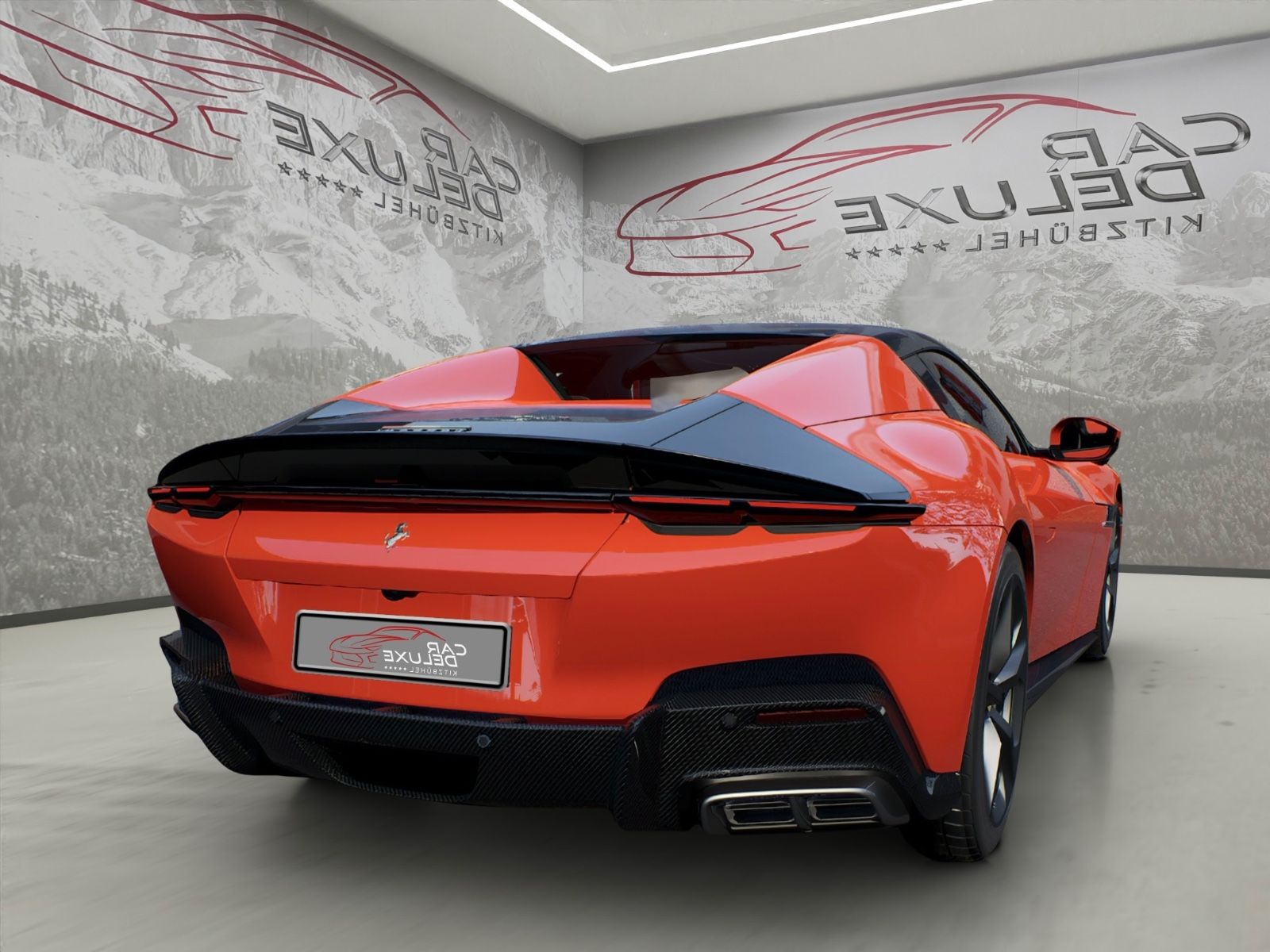 Ferrari 12 Cilindri Spider Atelier/Carbon/FullProtection imagem 2