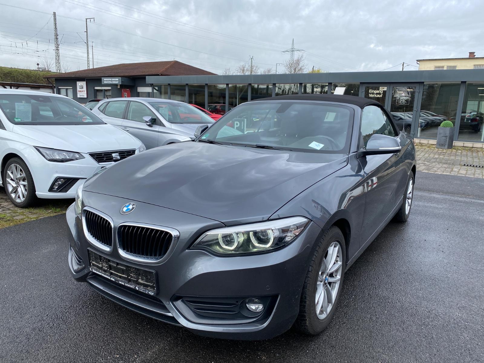 BMW 220 2 Cabrio 220 d Advantage