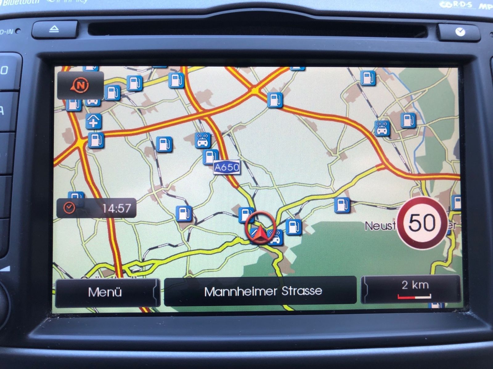 Fahrzeugabbildung Kia Sportage 1.6 GDI Dream Team Navi Leder