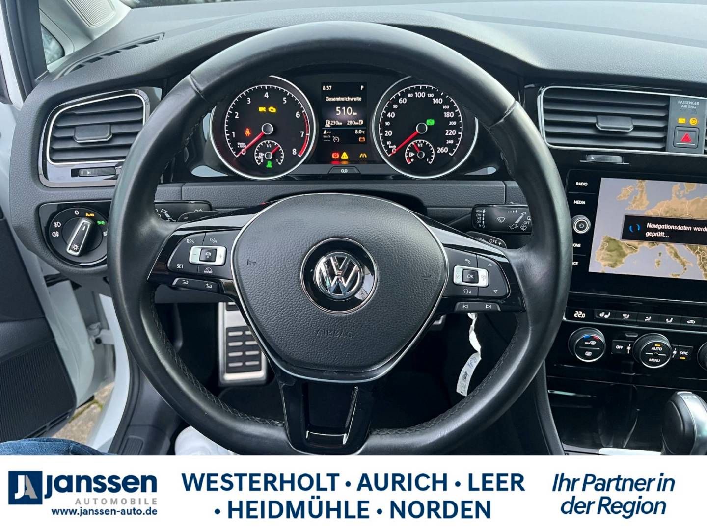 Fahrzeugabbildung Volkswagen Golf Bluemotion Join