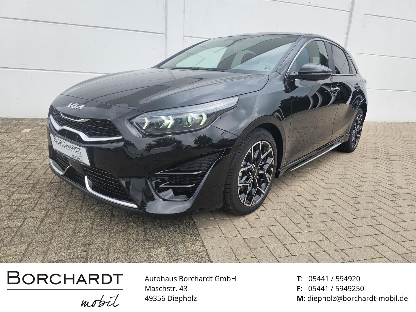 Kia Ceed GT-Line 1.5*Pano*Leder*Tech*JBL*