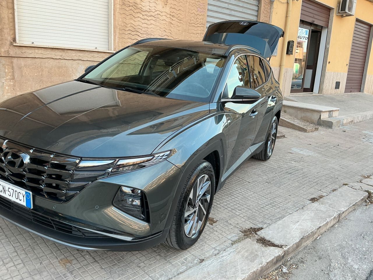 Hyundai Tucson 1.6 CRDI 48V DCT Exellence imagem 3